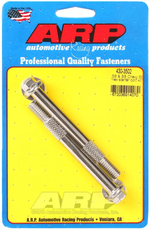 ARP Starter Bolt Kit 4303502 for Automotive Engines