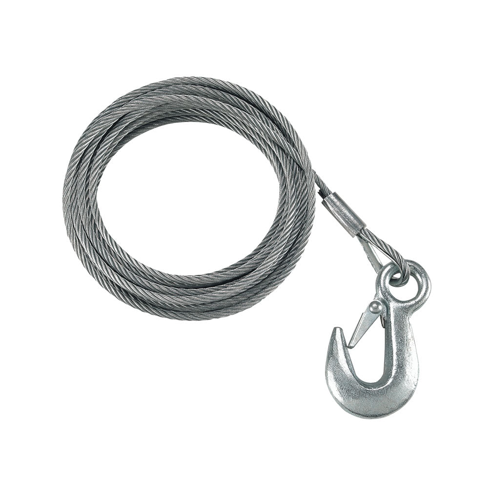 Fulton Winch Cable 25 ft, 4,200 lbs Capacity - Part Number WC3250100