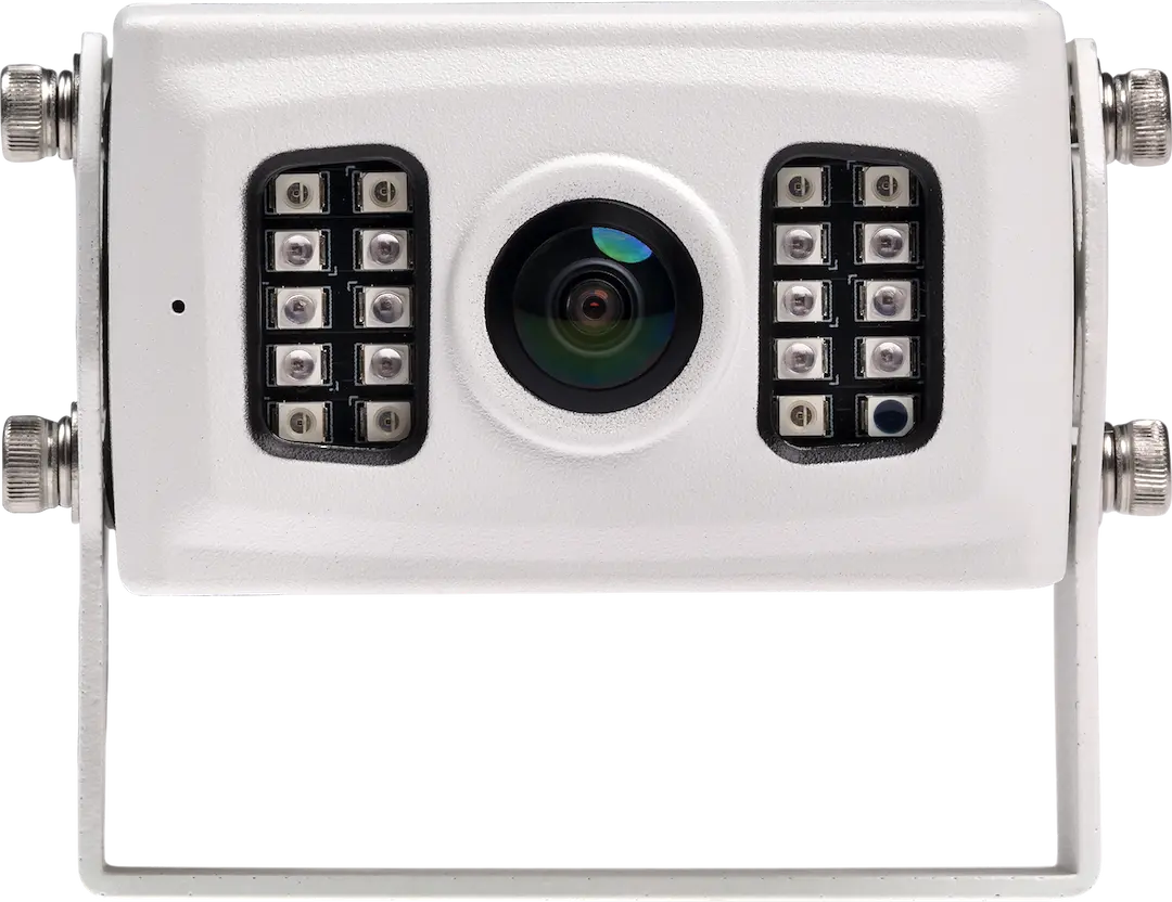 ASA VCAHD25 Adjustable AHD Camera in White