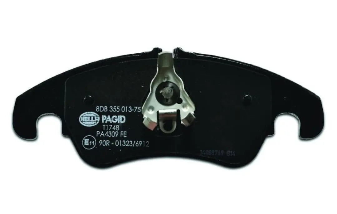 Hella Brake Pad Set for Disc Brake - Part Number 355013751