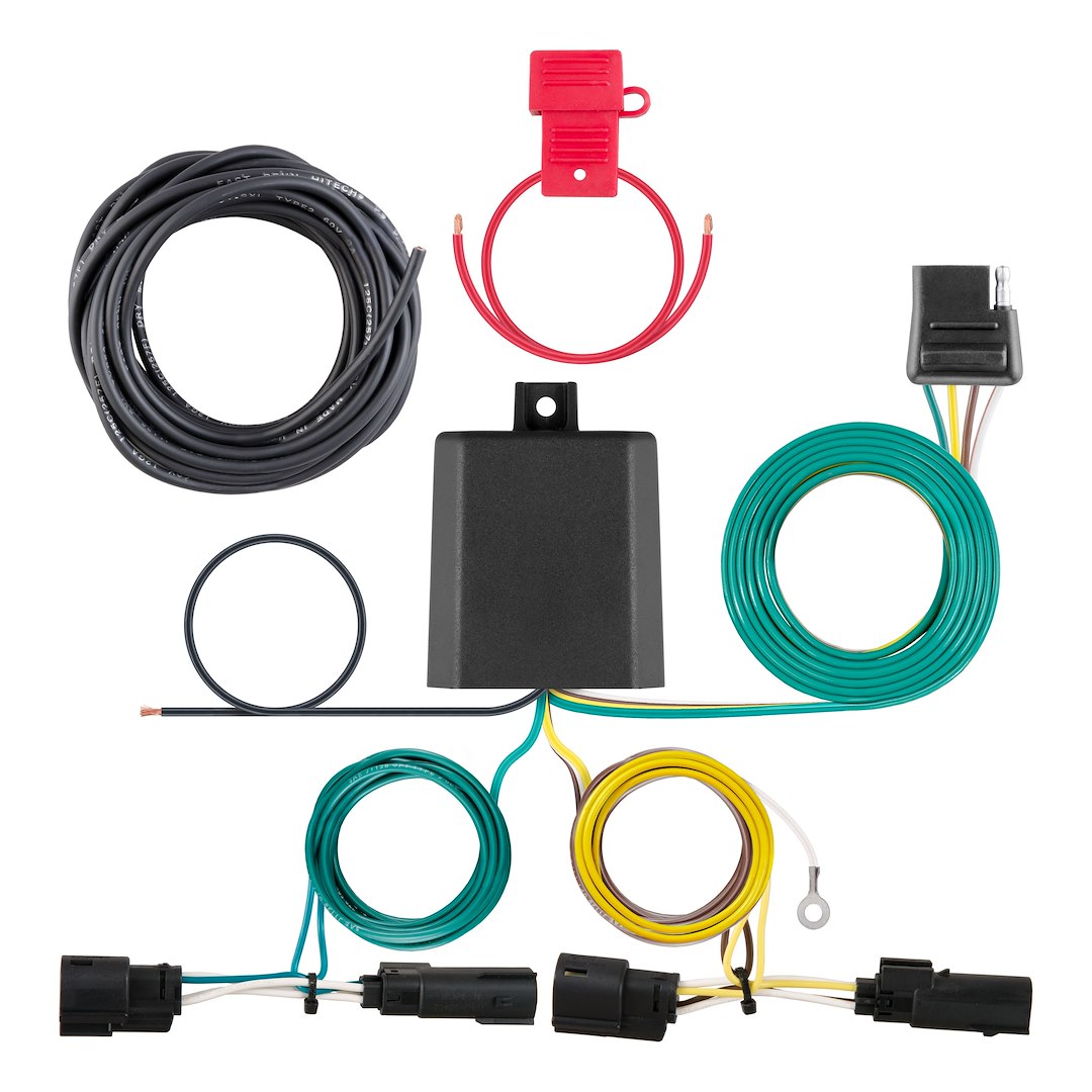 CURT Manufacturing Custom Wiring Harness Part 56327 for Reliable Vehicle Electrical Connections