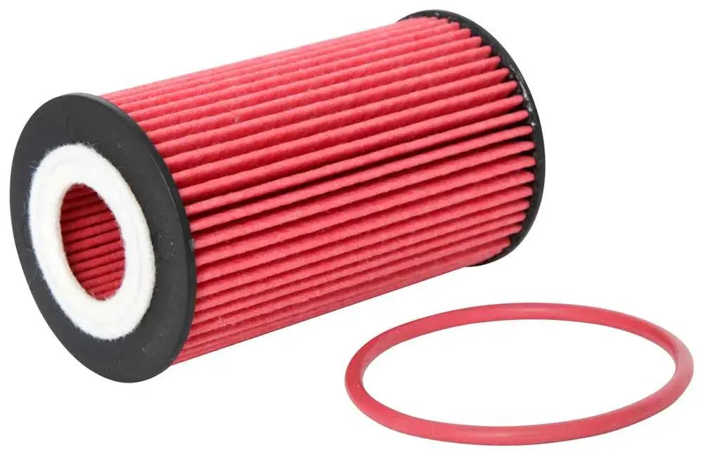 K&N FILTER HP7027 Oil Filter for Enhanced Engine Protection and Performance by K&N FILTER