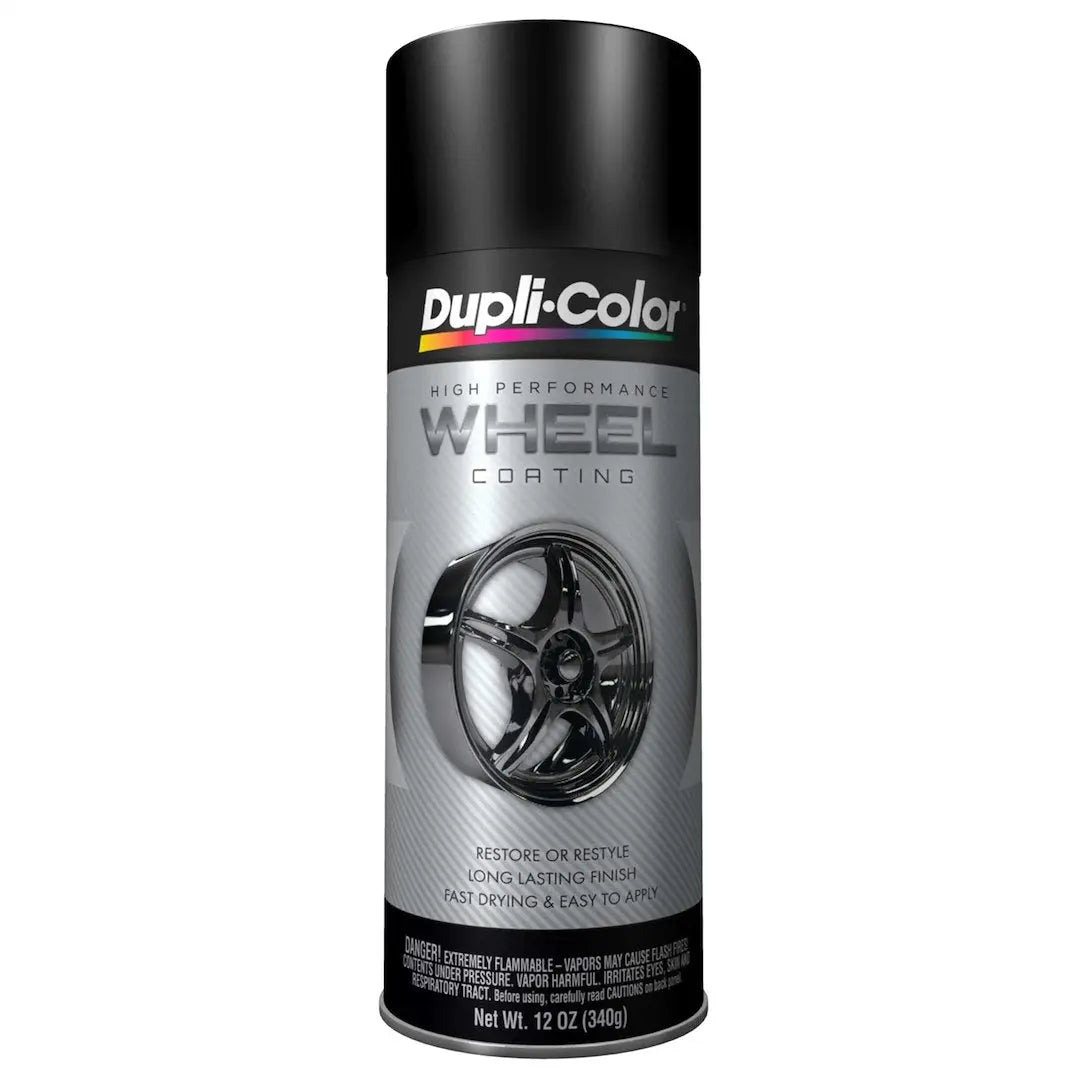 VHT Satin Black Wheel Paint HWP104 for Automotive Wheel Finishes