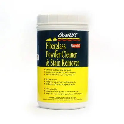 LIFE INDUST. Fiberglass Powder Cleaner 64 oz. - Effective Surface Cleaning Solution