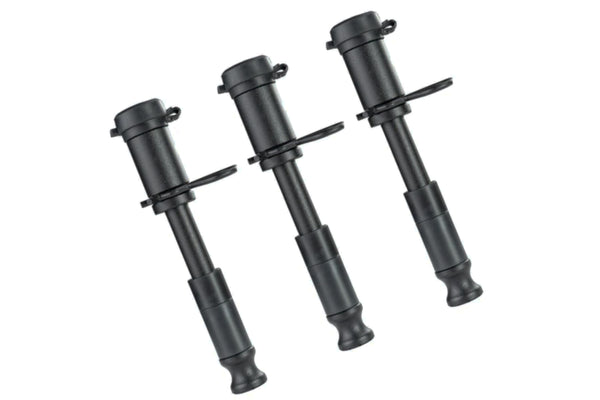 BULLETPROOF Hitches Black BPLP3 – Heavy-Duty Trailer Hitch for Secure Towing