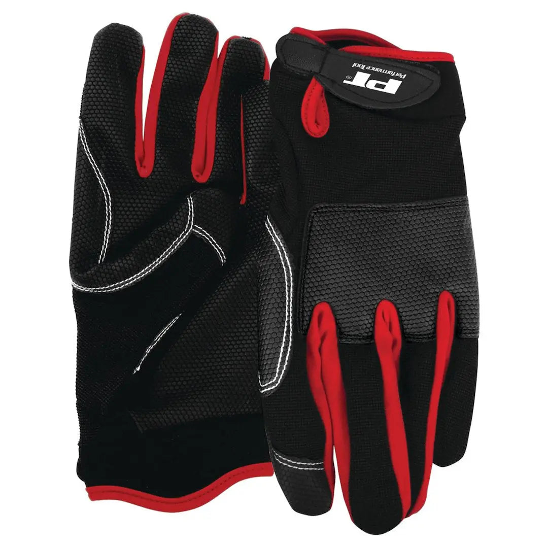 Perform Tool W89007 Heavy-Duty Work Gloves for Hand Protection