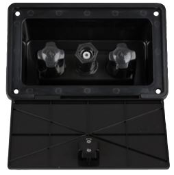 DURA FAUCET DFSA185WT Exterior Spray Box - White
