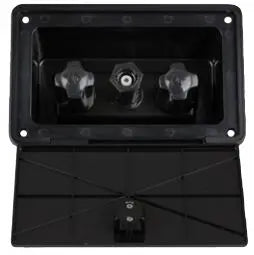 DURA FAUCET DFSA185WT Exterior Spray Box - White