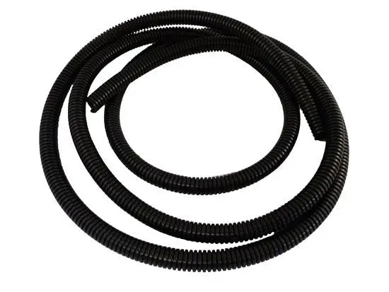 HELIX RACING Wireloom Black 3/8 inch x 25 ft for Automotive Wiring