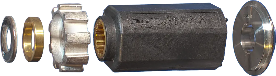 Turning Point 11500700 Masterguard Hub Kit for Heavy Equipment and Trucks