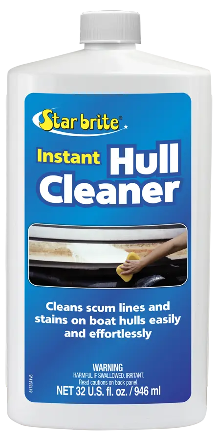 Star Brite Hull Cleaner 32 oz. - Effective Marine Surface Cleaner for Boats