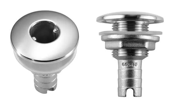 Attwood Mari 1' Stainless Steel Thru-Hull Fitting (Part #665423)