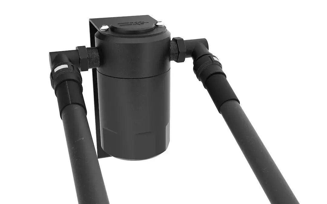 K&N FILTER Oil Separator Catch Can for Ford Bronco Part 810809 by K&N FILTER