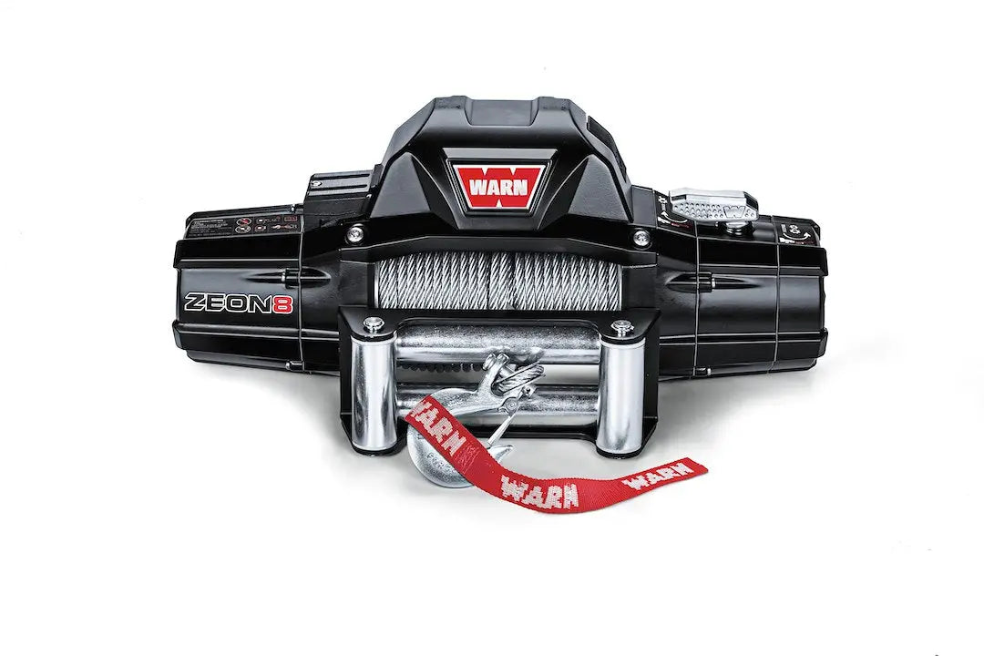 WARN Industries Zeon 8 8000 lb Winch - Reliable Off-Road Recovery Equipment
