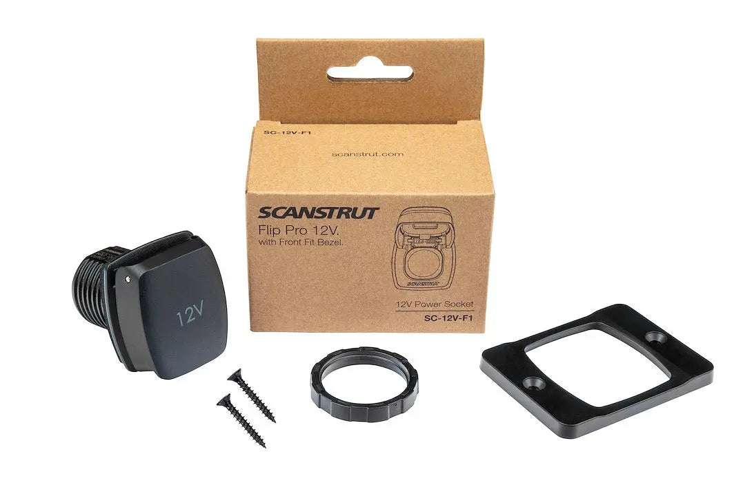 Scanstrut Flip Pro 12V Power Socket – Marine-Grade Power Outlet for Reliable Connectivity