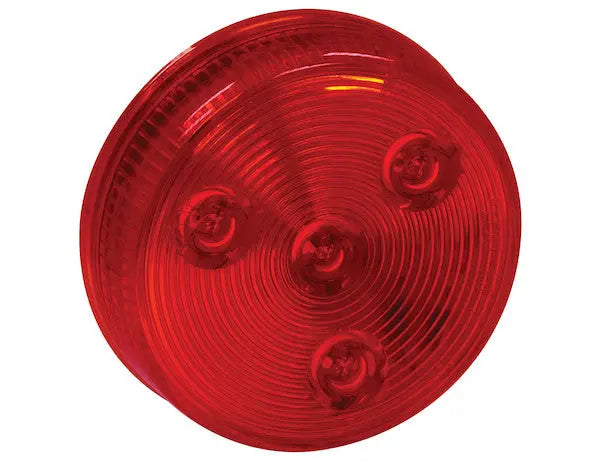 Buyers Products Light 2.5-inch Red Marker with 4 LEDs - Pack of 10
