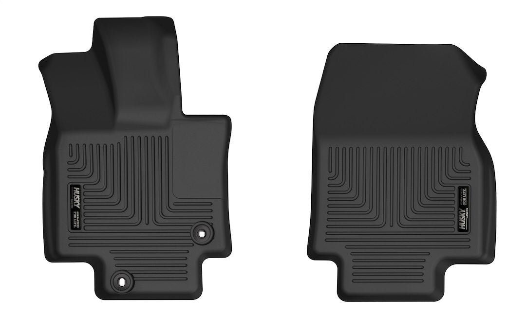 HUSKYLINER Front Floor Liners Part #55881 for Enhanced Vehicle Protection