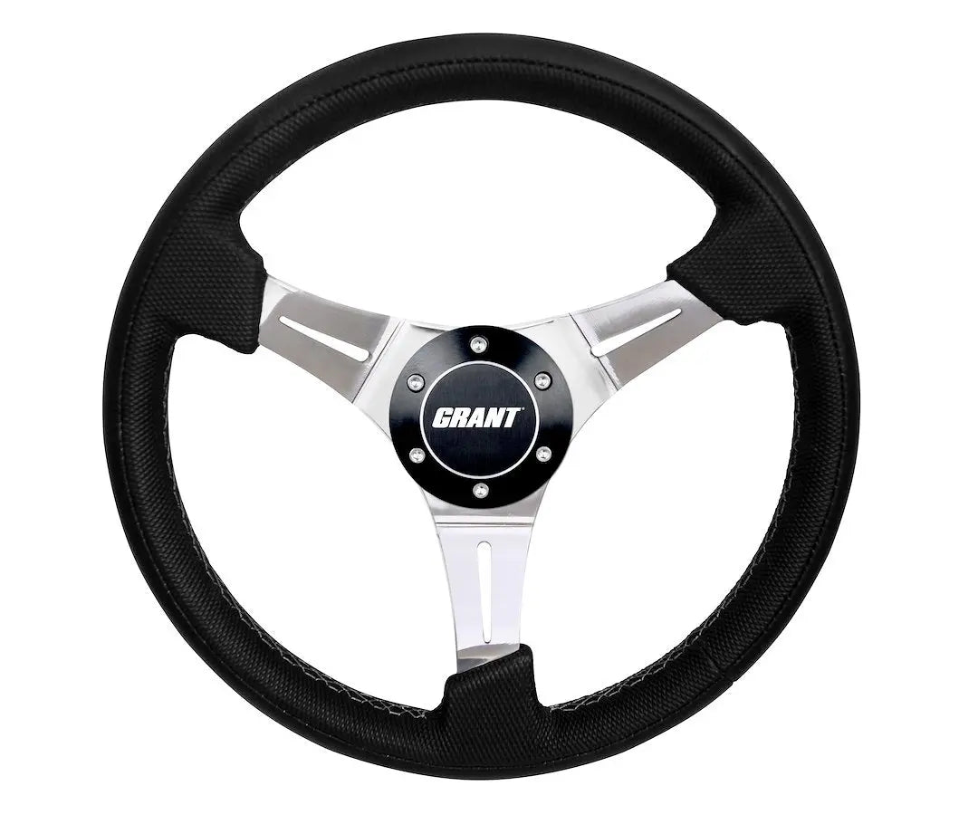 Grant 5151PSA Tahoe Polished Spoke and Black Center Wheel