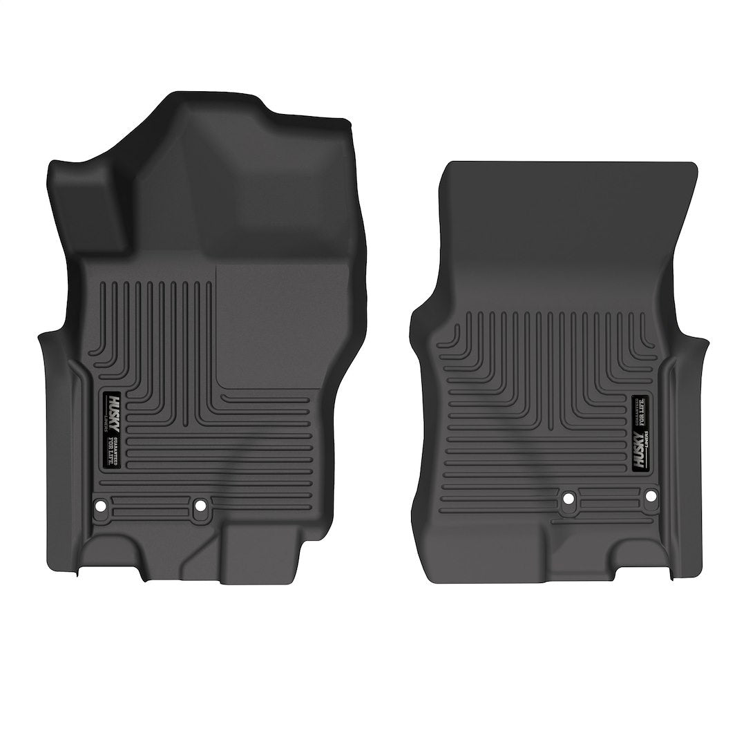 HUSKYLINER 13521 Custom Fit Floor Mats for 2022 Nissan Frontier Crew Cab