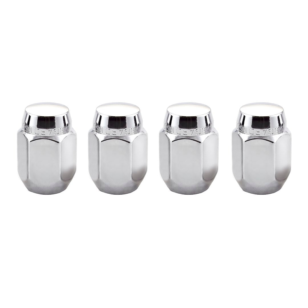 MCGARD Lug Nut Package for 12x1.25 Thread Size – Pack of 4, Part Number 64003