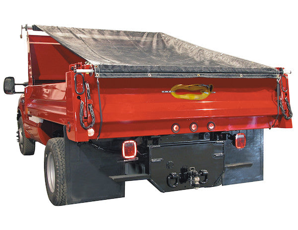 Buyers Prod DTR7512 Tarp Roller Kit for Dump Trucks, 7.5 ft