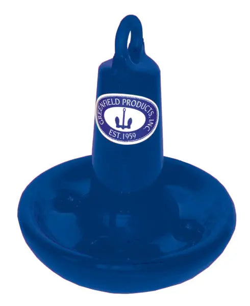 Greenfield Mushroom Anchor 15 lb Royal - Heavy Duty Marine Anchor for Reliable Mooring