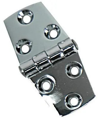 Whitecap Industries HD Stamped Steel Strap Hinge, 3 Inches – Durable Heavy-Duty Hardware for Doors and Gates
