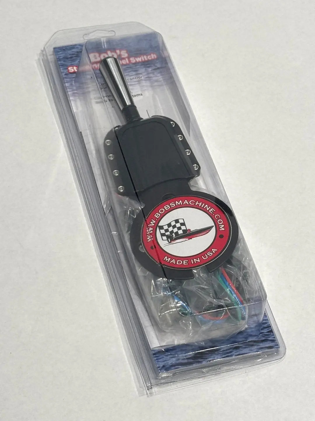 BOBS MACHINE Pro Series Blinker Switch - Single (Part #305330000A)