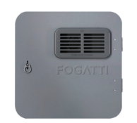 Fogatti FSGD1515 15 x 15 inch Grey Door for Commercial and Residential Use