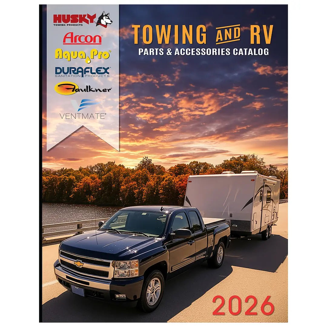 HUSKY TOWING 26RVPLCAT 2026 RV Storage and Organization Catalog