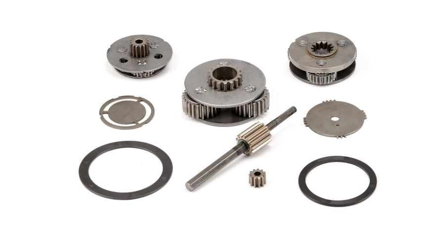 WARN IND. S/P Transmission VRX25 - Heavy-Duty Power Transfer Solution