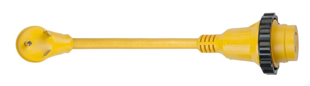 Marinco 30A 1' Adapter (Part Number: 1PCMRV)