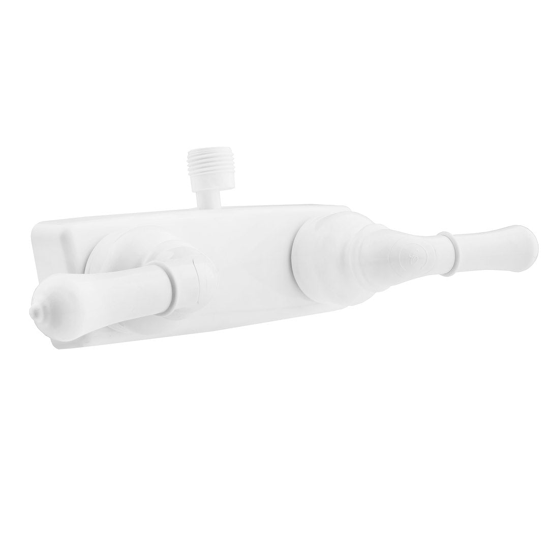 Dura Faucet DFSA100CWT Classical Shower Head in White