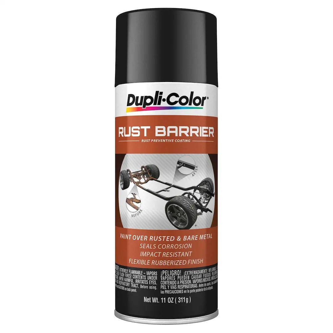 VHT Rust Barrier Gloss Black Aerosol RBA101