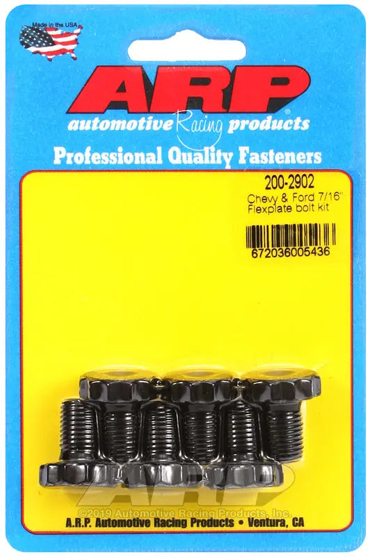 ARP Flywheel & Flexplate Bolt - Part Number 2002902