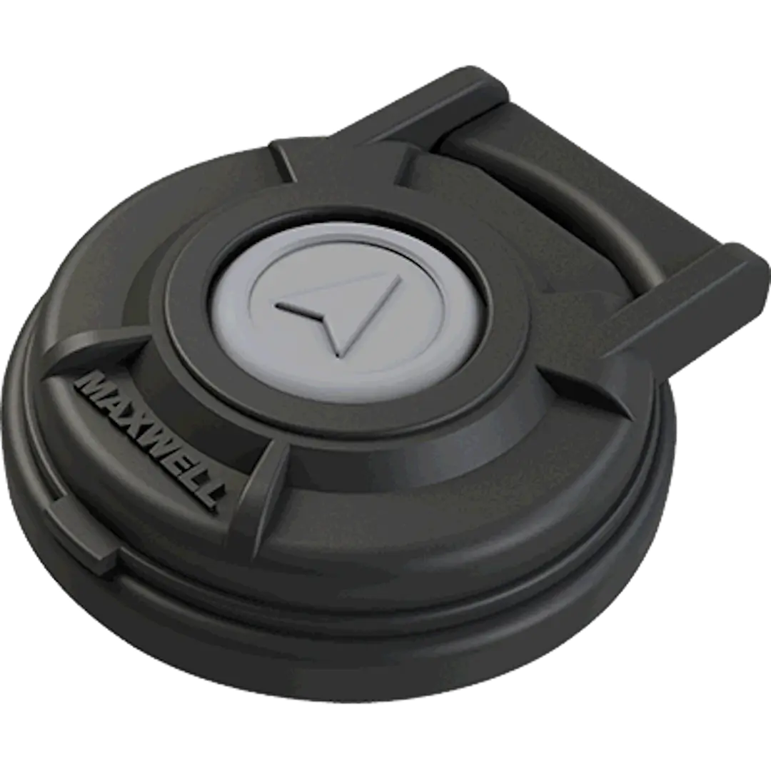 Maxwell P104810 Compact Covered Black Foot Switch for Industrial Applications
