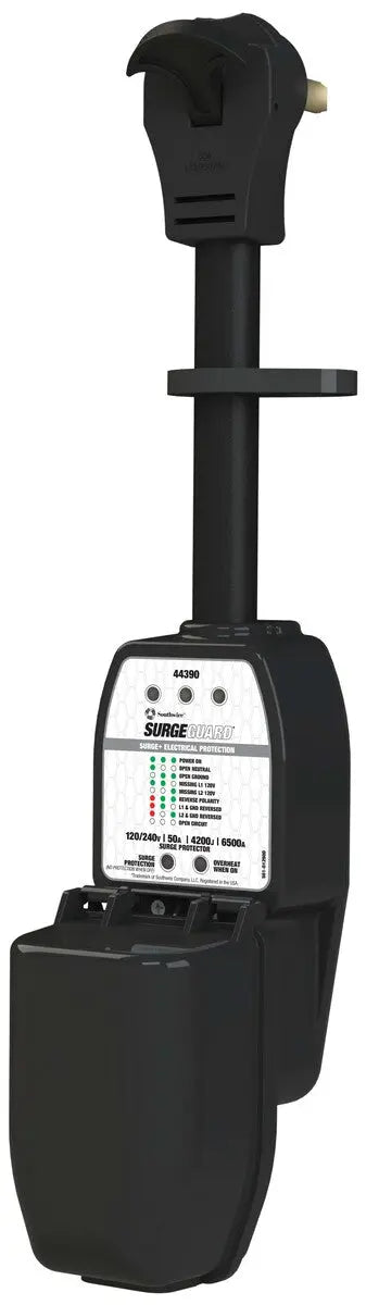 Southwire 44390 50 Amp Portable Power Cord with Full Cover and CSA Approval