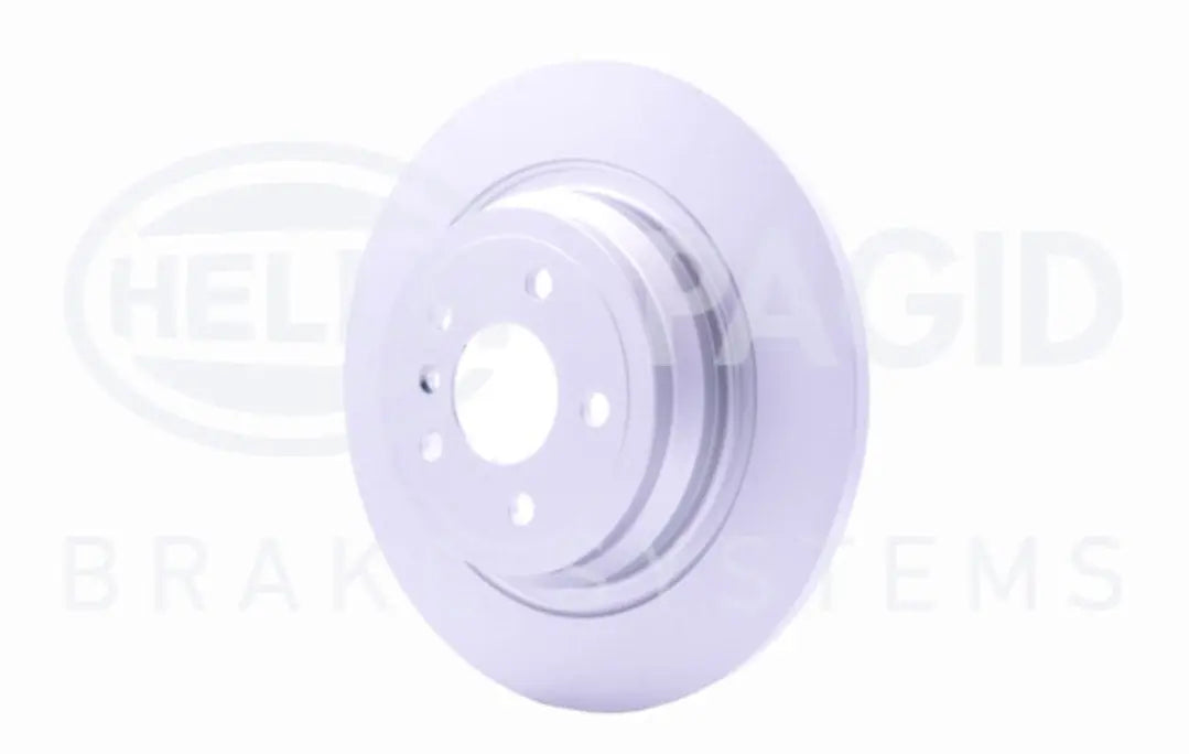 HELLA Brake Disc Part #355122861 for Reliable Vehicle Braking Performance