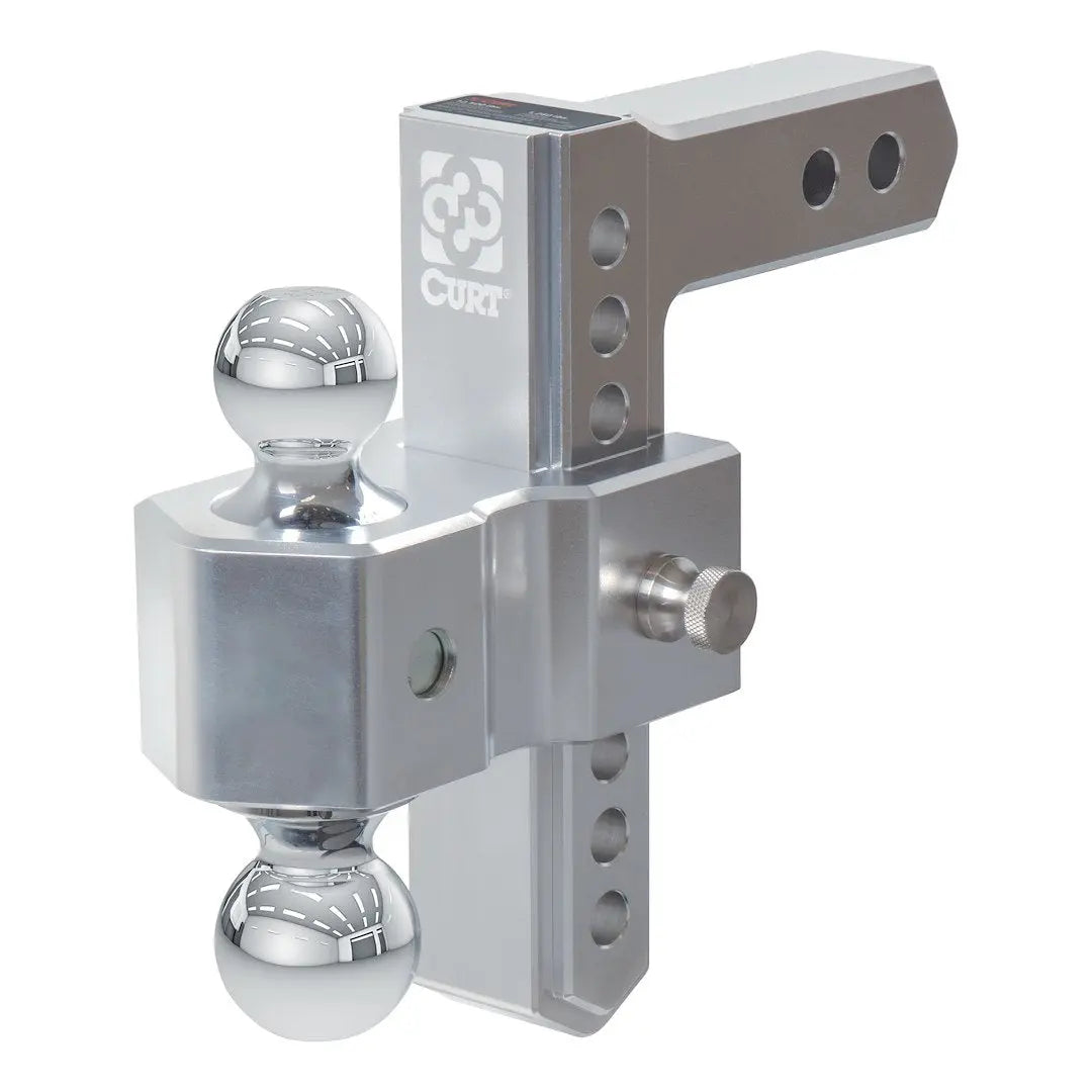 CURT MFG Alumalite Hitch Part 45365 for Heavy-Duty Towing