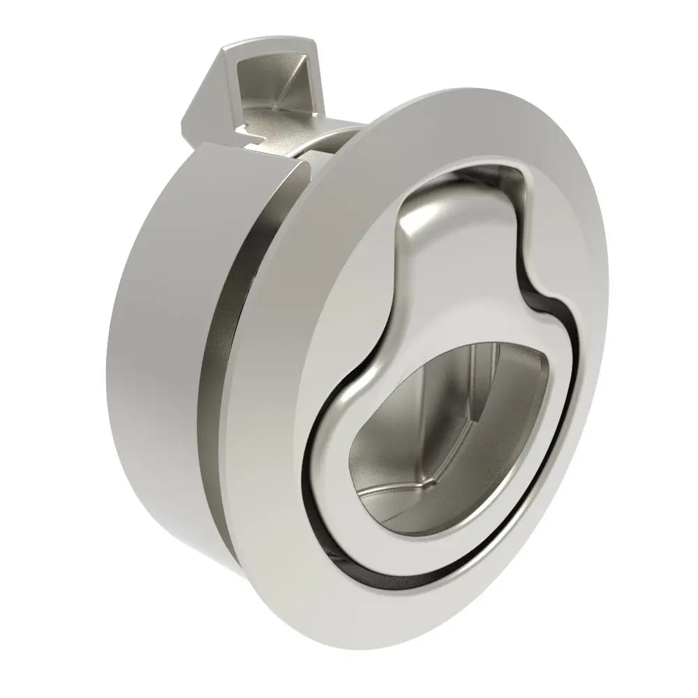 Ocean Access M1618 Push Close Latch, Medium 7mm/25.5mm Stainless Steel