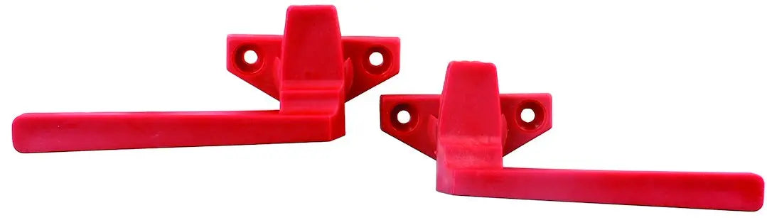 JR Products Emergency Window Latch Set - Part Number 81925