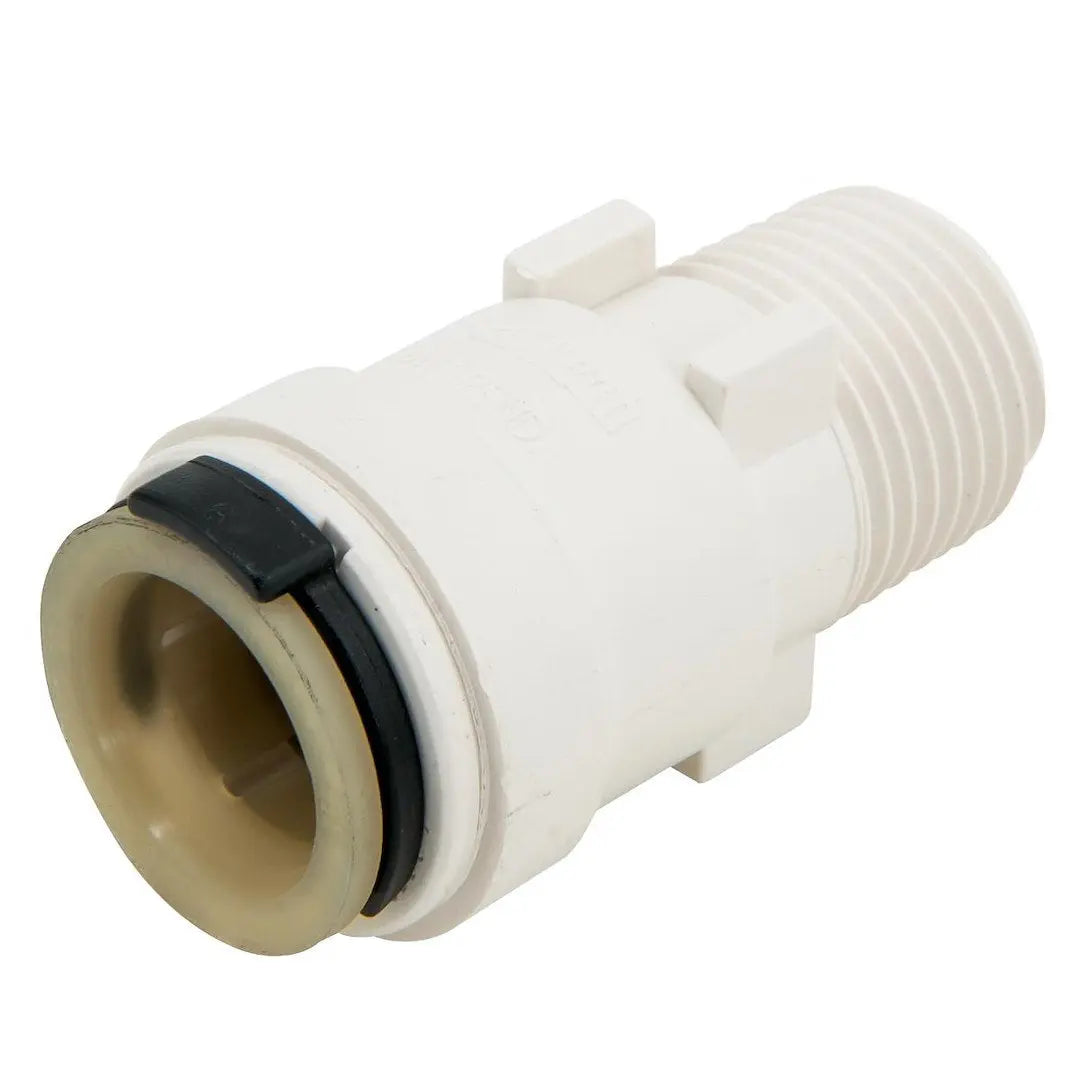 Aqualock Male Conduit Connector 1/2 Inch CTS to 1/2 Inch NPT – Durable Plumbing Fitting