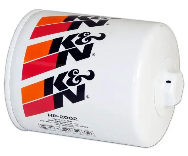 K&N Filter HP2002 Oil Filter for Auto and Marine Engines by K&N FILTER
