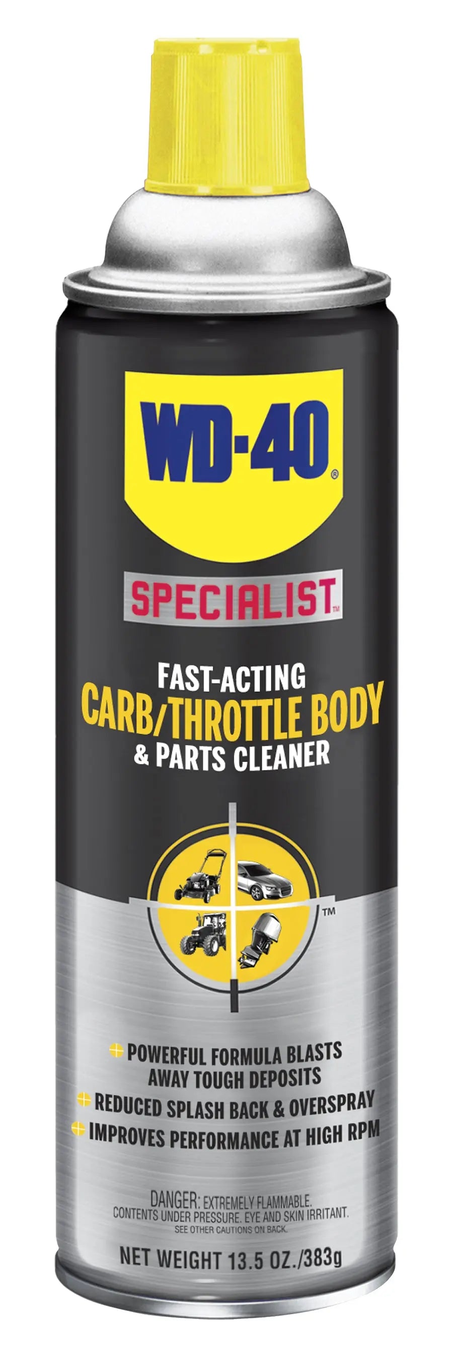 WD-40 Specialist Carb/Throttle Clean – Part Number 30013