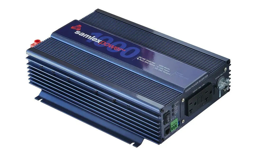 Samlex Amer 1000-Watt Pure Sine Wave Inverter ST100012HD for Reliable Power Conversion