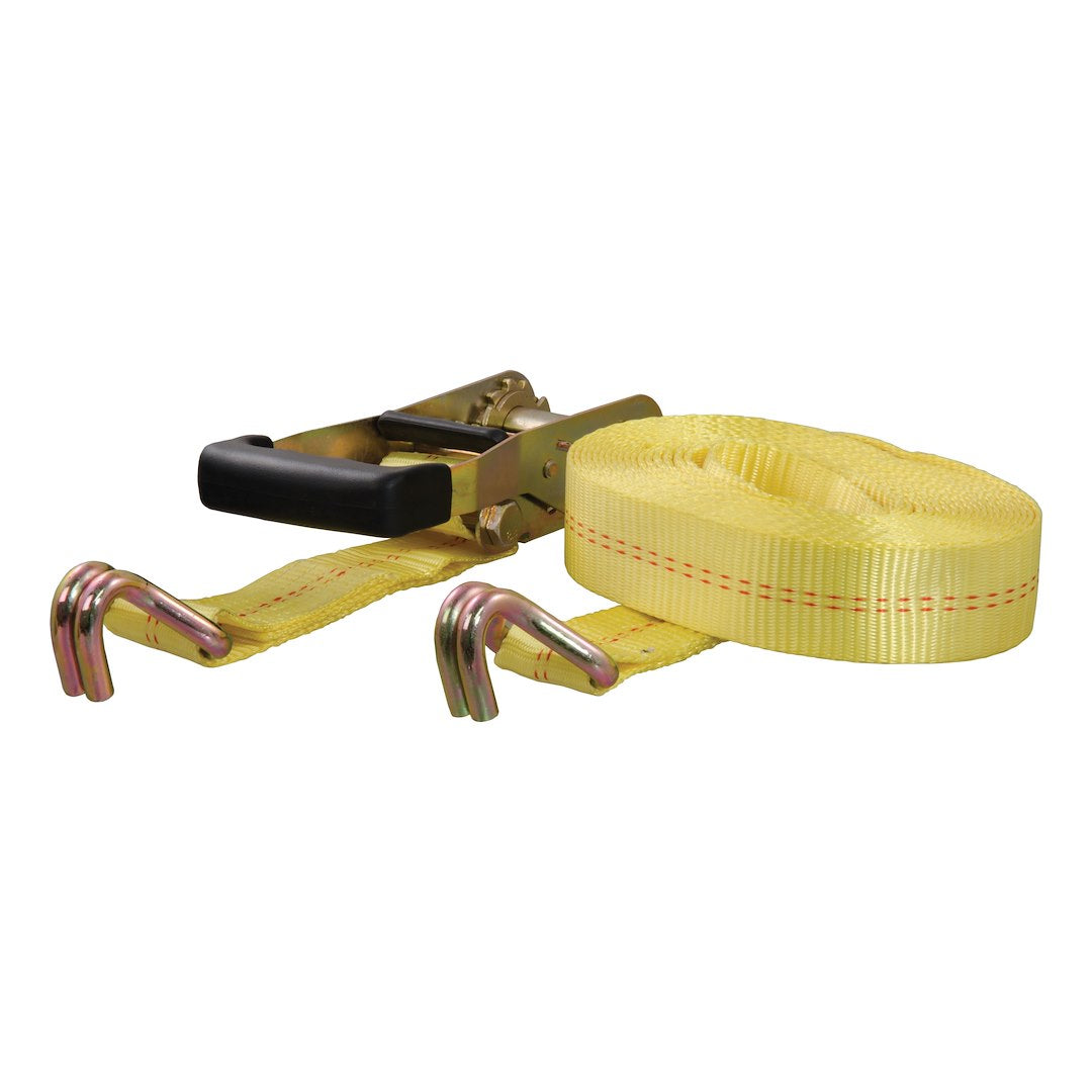 CURT Manufacturing Cargo Strap 83047 – Heavy-Duty Tie-Down for Secure Transportation