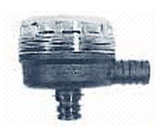 Xylem 1/2 Inch Pump Strainer with Thru-Hole Design - Model 01740014A