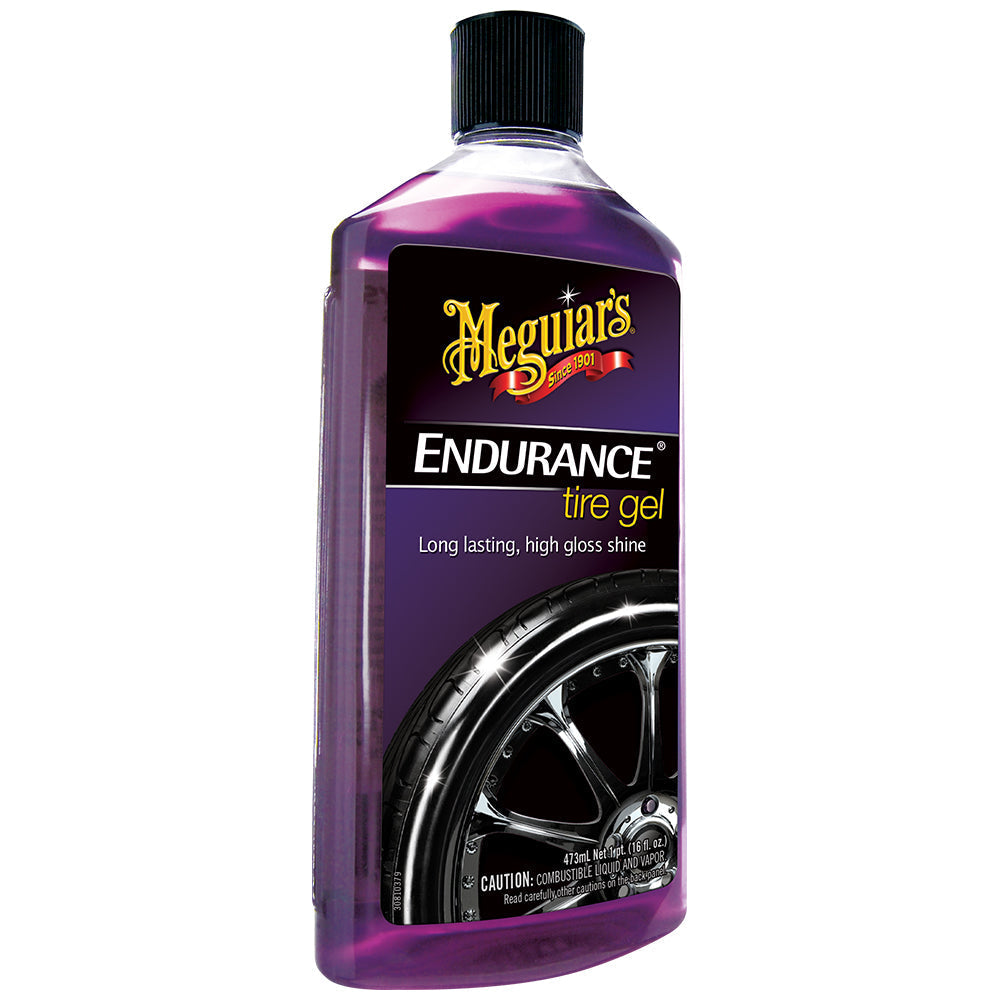 Mequiars Wax Endurance High Gloss 16 oz - Long-Lasting Shine and Protection