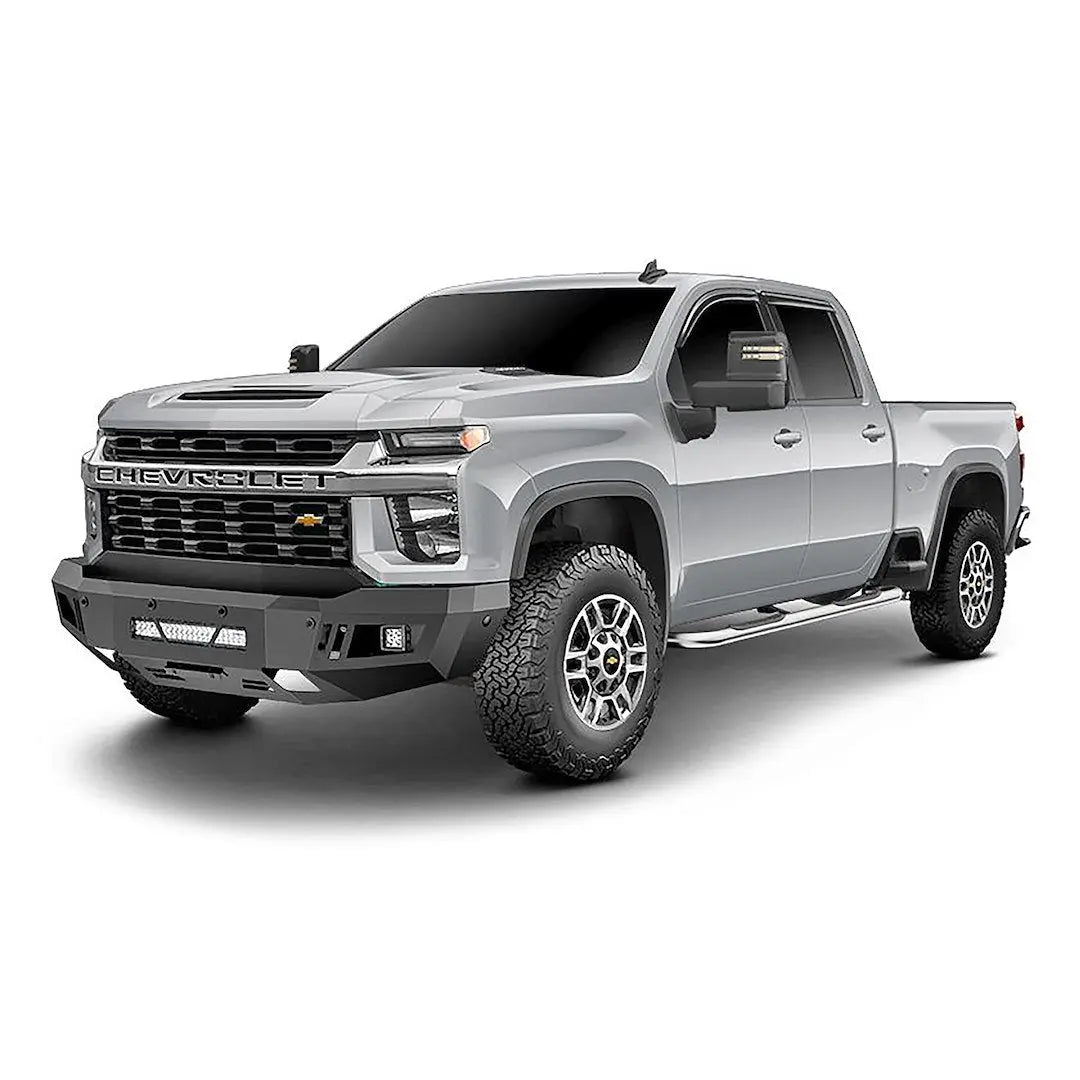 TrailFX HD Front Bumper Without Winch for Chevy Silverado 2500 HD & 3500 HD (2020-2023)