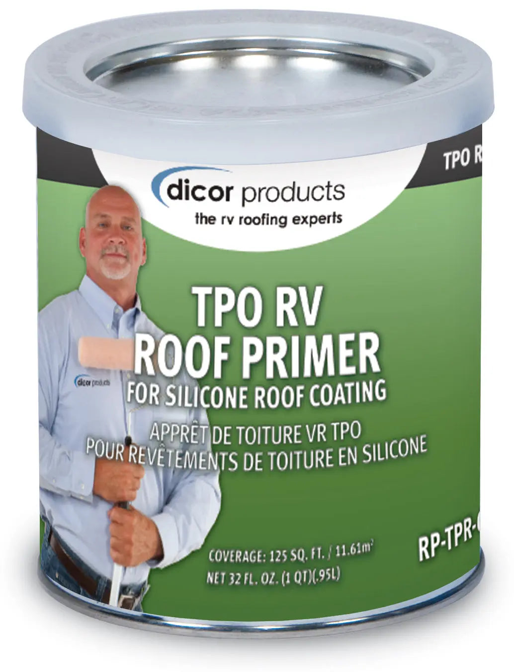 DICOR CORP RPTPRQ TPO RV Roof Primer for Silicone Roofing